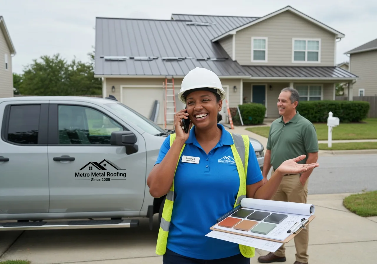 Metal Roof Repair in Port Gibson, NY