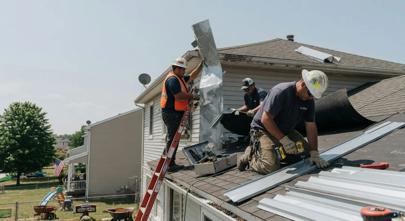 Metal Roof Repair in Port Gibson, NY